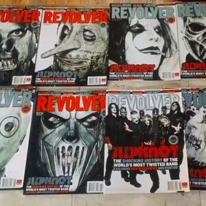 Revolver Magazine No. 74. Slipknot Special edition November 2008